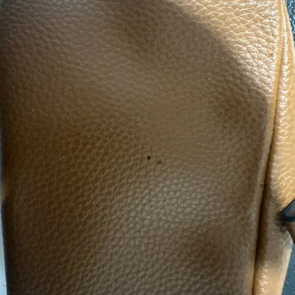 Tignanello 2 Tone Brown and Black Social Status Purse - Picture 2 of 6